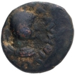 Copper Tetradrachma Coin of Kujula Kadphises of Kushan Dyansty.