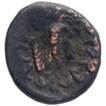 Copper Tetradrachma Coin of Kujula Kadphises of Kushan Dyansty.