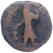 Copper Tetradrachma Coin of Kanishka I of Kushan Dynasty.