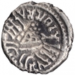 Silver Drachma Coin of Yashodaman II of Western Kshatrapas.