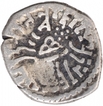 Silver Drachma Coin of Rudrasimha II of Western Kshatrapas.