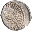 Silver Drachma Coin of Visvasena of Western Kshatrapas.