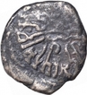 Silver Drachma Coin of Damasena of Western Kshatrapas.