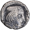 Silver Drachma Coin  of Visvasimha of Western Kshtrapas