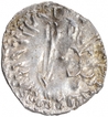 Silver Drachma Coin of Nahapana of Western Kshatrapas.