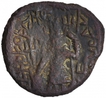 Copper Tetradrachma Coin of Vasudeva I of Kushan Dynasty.