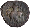 Copper Tetradrachma Coin of Vasudeva I of Kushan Dynasty.