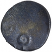 Potin Coin of Satakarni I of Satavahana Dynasty.