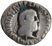 Silver Drachma Coin of Apollodotus II of Indo Greeks.