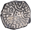Silver Drachma Coin of Dahrasena of Traikutakas.