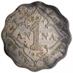 Copper Nickel One Anna Coin of King George V of Calcutta Mint of 1930.