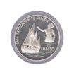 Gambia Silver Proof Crown 20 Dalasis Coin of 1993.