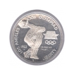 U.S.A. One Dollar Silver Proof Coin of XXIII Olympiad Los Angeles.