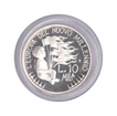 Silver Proof 10000 Lire Coin of San Marino of 1998.