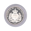 Silver Proof 10000 Lire Coin of San Marino of 1998.