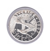 Silver Proof 20 Ecu coin of Sweden.