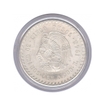 Silver Five Pesos Proof Coin of Mexico of 1948.