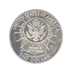 Silver One Dollar Proof Coin of U.S.A. of 1991.