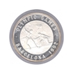 Barcelona Silver Proof Token  of Olympic Games of 1992.