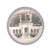 Silver One Dollar Proof Coin of U.S.A. about Olympic Games.