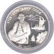 Silver Twenty  Vatu Proof Coin of Vanuatu of 1994.