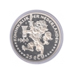 Silver Twenty Five Ecu Proof Coin of Netherlands of 1996.