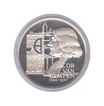 Silver Twenty Five Ecu Proof Coin of Netherlands of 1996.