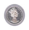 Silver Twenty Five Ecu Proof Coin of Isle of Man of 1994.