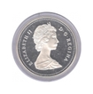 Silver Five Ecu Proof Coin of Belgium of 1997.