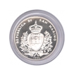 Silver Ten Thousand Lire Proof Coin of San Marino of 1996.