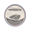 Silver Five Hundred Forint Proof Coin of  Hungary of World Football Championship Mexico 1986