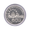 Silver Thousand Forint Proof Coin of Hungary of 1995.