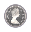 Silver One Dollar Proof Coin of Canada of 1981.