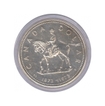 Silver One Dollar Proof Coin of Royal Canadian Mounted Police.