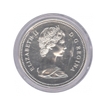 Silver One Dollar Proof Coin of Canada.