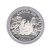 Cupro Nickel One Dollar Proof Coin of Canada of 1989.