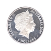 Australia Silver Five Dollars Proof Coin of Sydney 2000 Harbour of Life  Land Opera.