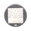 Austria Silver Hundred Schilling Proof Coin of Winter Olympics of 1976.