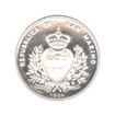 San Marino Silver Thousand Lire Proof Coin of Olympic Games.