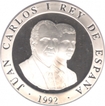 Spain Silver Two Thousand Ptas Proof Coin of Olympic Games of Running days of 1992.