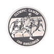 Somali Hundred Shillings Proof Coin of Olympic Games of Running days of 2001.