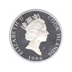 Cook Island Silver Five Dollars Proof Coin of Olympic Games of 1996.