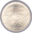 Canada Ten Dollars Proof Coin of XXI Olympic Games of 1976.