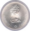 Canada Ten Dollars Proof Coin of XXI Olympic Games of 1976.