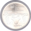 Canada Five Dollars Proof Coin of XXI Olympic Games of 1976.