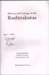 A Soft bound Book on History and Coinage of the Rashtrakutas with Autograph of Authors