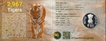 Hyderabad Mint Issued Limited Edition Rare Proof Set of 50 Years of Project Tiger