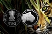 Hyderabad Mint Issued Limited Edition Rare Proof Set of 50 Years of Project Tiger