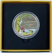 Panchatantra Coloured Souvenir Coin Set, The Monkey and the Crocodile.