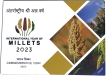 2023 Proof Set International Year of Millets 75 Rupees Coin Mumbai Mint.